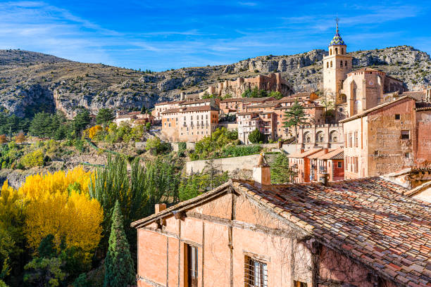 istock Albarracin - Medieval village in Aragon, Spain 1183992351