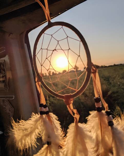 istock Dreamcatcher in the sunset 1183992371
