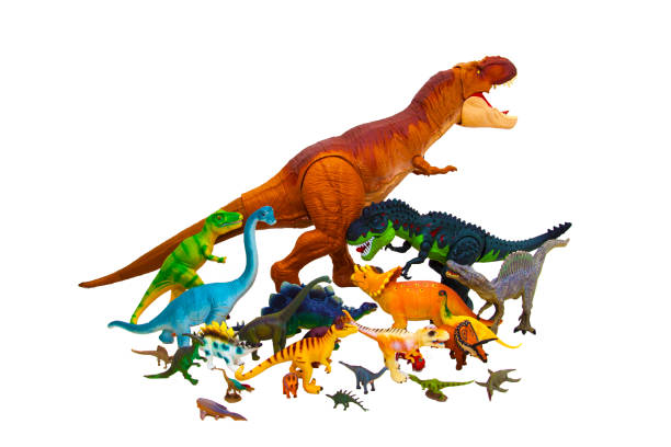 istock a variety of dinosaur figures for children 1183993528