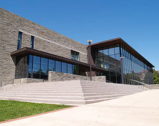 Skillman Library on the campus of Lafayette College in Easton, Pennsylvania