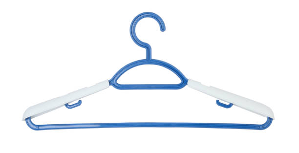 istock Plastic clothes hanger isolated on a white background. 1183995278