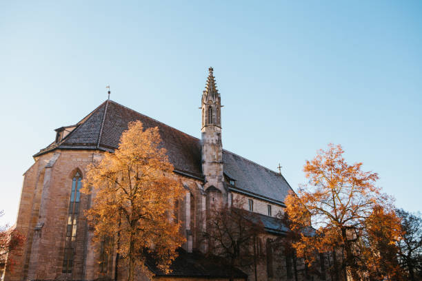 istock Church of St. Jacob in Germany 1183995468