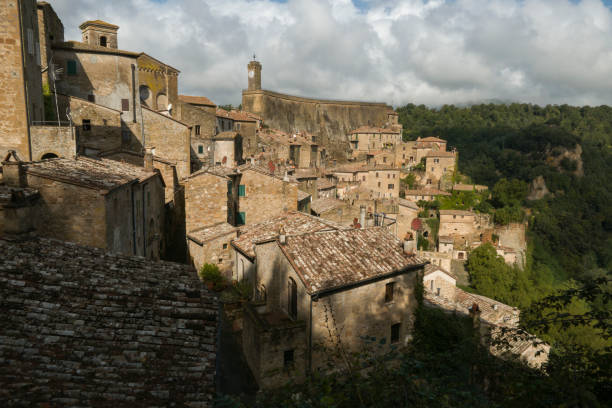 istock Pitigliano medieval town in Tuscany, Italy 1183995766