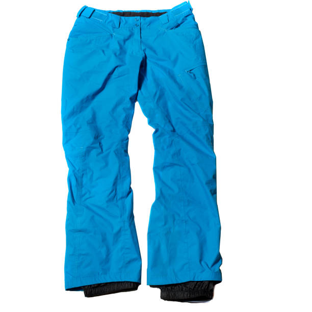 pantalon de ski bleu - ski pants photos et images de collection