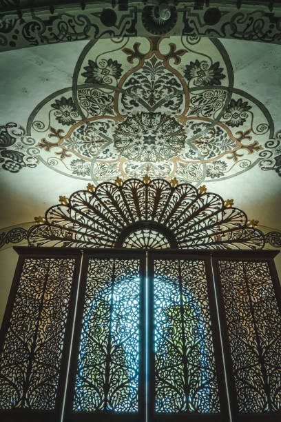 istock Inside a church in Ocoltan, Oaxaca, Mexico 1183997885