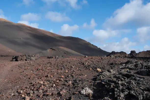 Photo of Timanfaya landscape