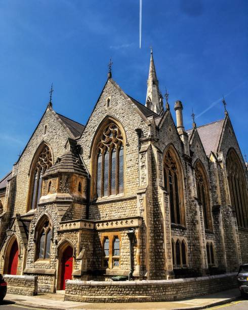 istock Church in London 1184004575