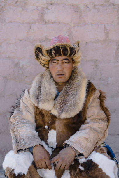 istock Portrait of Mongolian man 1184005000