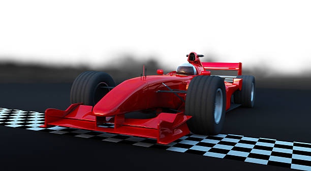 istock Fast sports car in action 118400508