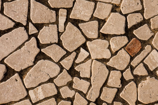 istock Texture of the stone floor 1184005867