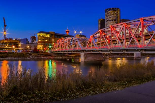 istock City Skyline At Night 1184006181