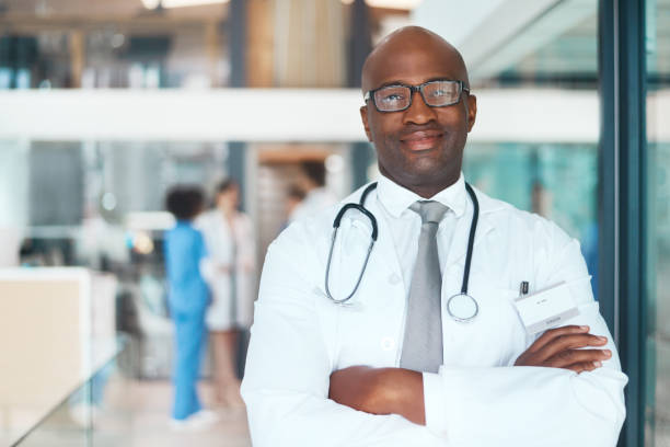 istock Your health is a serious subject around here 1184006307