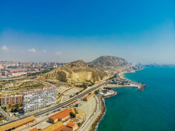 istock Coastline of Alicante 1184007832