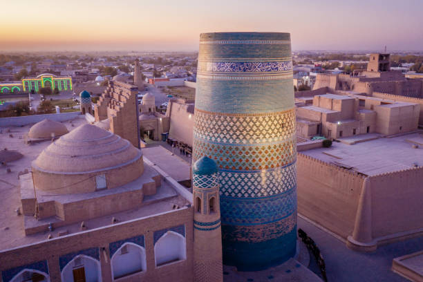 istock Khiva Sunset Uzbekistan Kalta Minor 1184007880