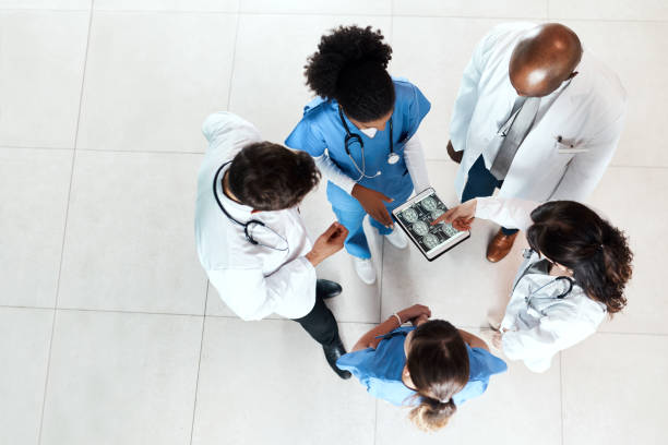 istock Working together like a well oiled medical machine 1184008715