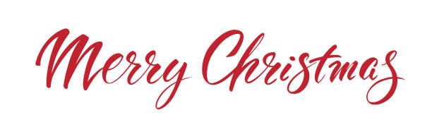 istock Merry Christmas! Lettering. Congratulatory holiday poster. 1184009227