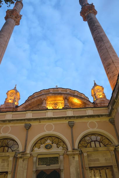 istock Ortakoy Mosque istanbul Turkey October 28, 2019 1184009489