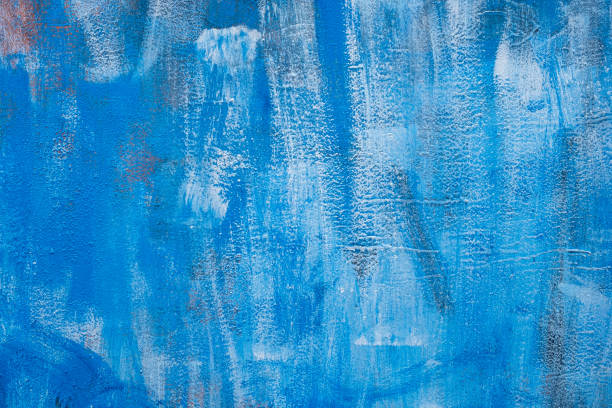 istock abstract background strokes of blue paint 1184010917