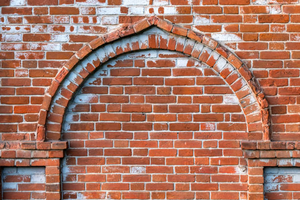 istock old design 19th century brickwork Russia 1184011217