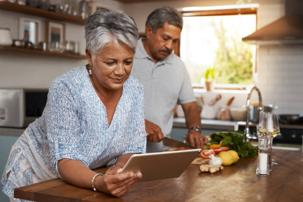 istock Remember the days of recipe books... 1184012203