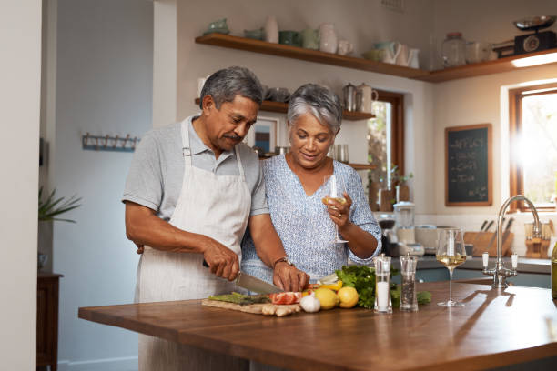 istock What are you making, honey? 1184012544