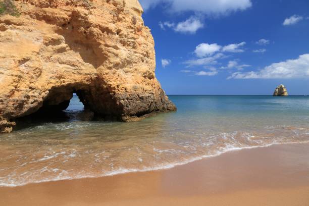 istock Algarve region coast 1184012969