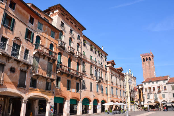 istock Medieval City Bassano del Grappa 1184014249