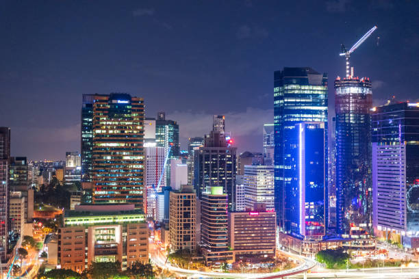 istock Brisbane City from above - Queensland Australia 1184015423