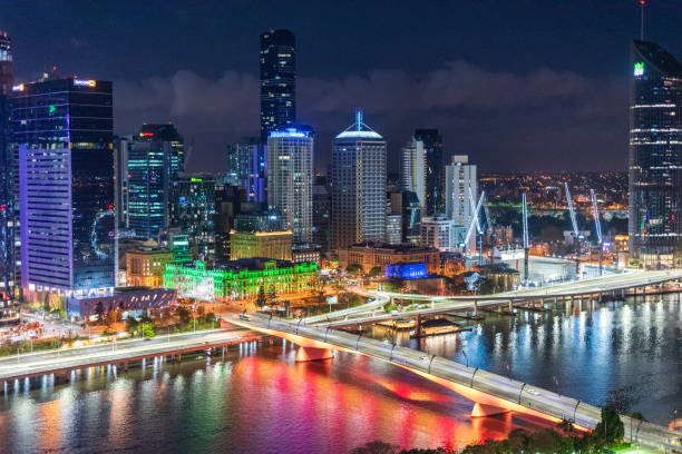 istock Brisbane City from above - Queensland Australia 1184015429