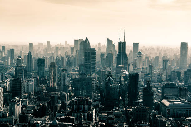 istock Shanghai City scene 1184016799