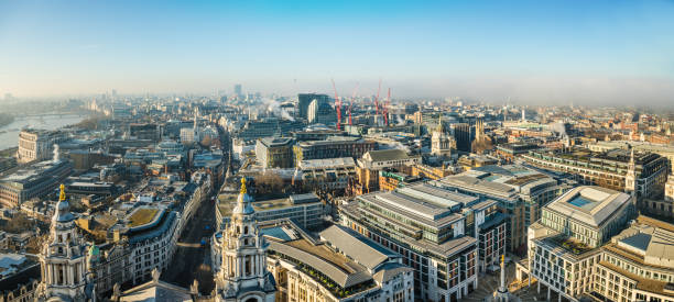 istock Architecture in City of London 1184017723