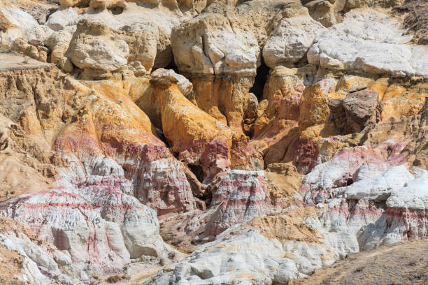istock Colorful Geological Rock Formations in Calhan, Colorado 1184019329