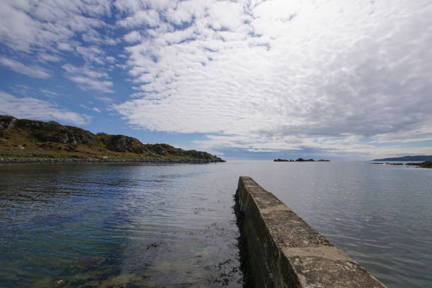 Idyllic bay on the isle of Islay