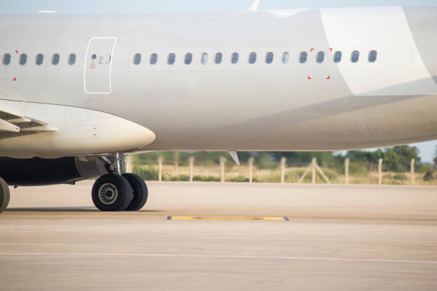 istock Unwritten aircraft movements in Turkey 1184025585