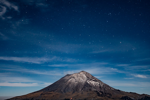 snowless iztaccihuatl