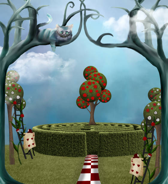 istock It's always funny in wonderland 1184027165