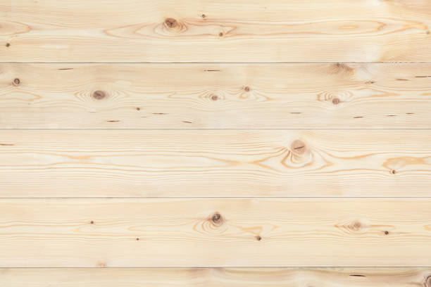 istock Natural beige wood texture background 1184027314