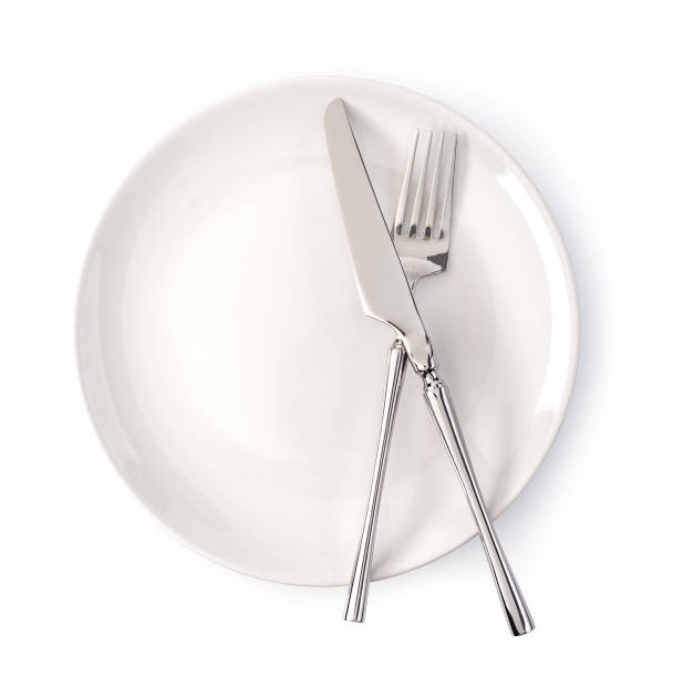 istock plate and cutlery 1184028815