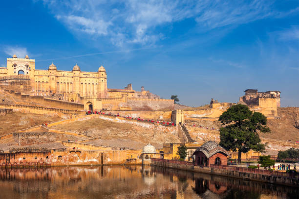 istock Amer Amber fort, Rajasthan, India 1184036073