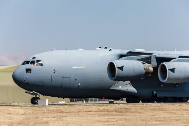 istock C-17 “Globemaster military cargo airplane 1184043098