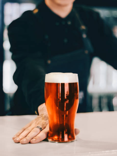 istock Beer pub Photo with copy space 1184043430