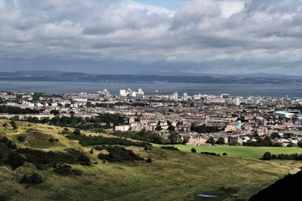 istock A panoramic view of Edinburgh from Arthurs Seat 1184044576