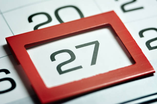 istock twenty-seventh of the month 1184044588