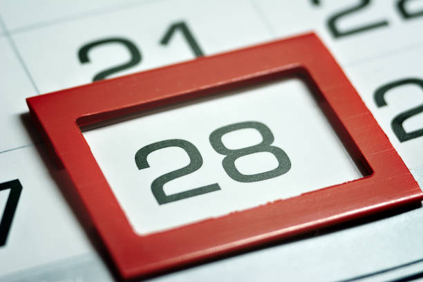 istock twenty-eighth of the month 1184044756