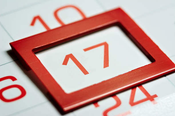 istock seventeenth of the month 1184045606