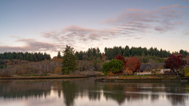 istock Peaceful Puget Sound With Tranquil Waters 1184045665