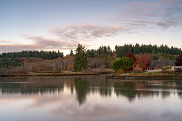 istock Peaceful Puget Sound With Tranquil Waters 1184045706
