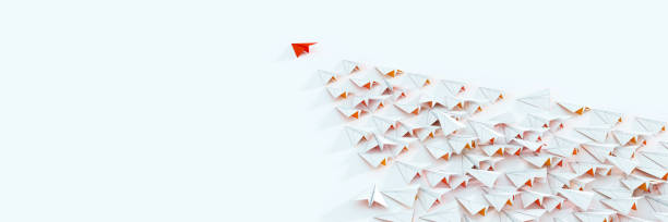 istock Leadership and victory concepts, 3d rendering illustration 1184047218