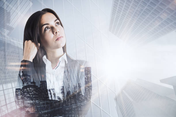 istock Success and career concept 1184050585