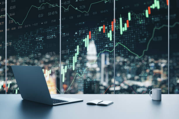istock Trade and finance concept 1184050647